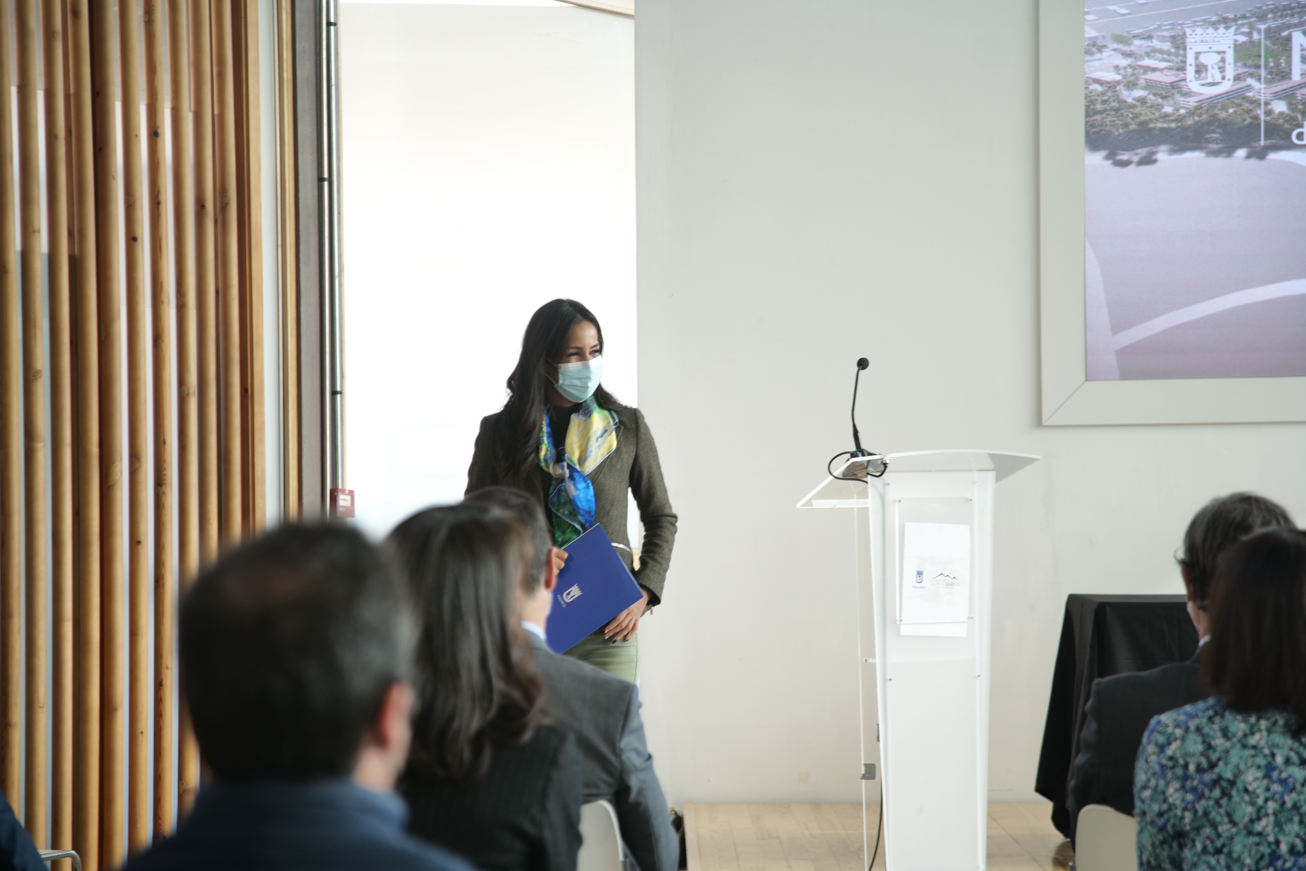 Villac&iacute;s esta ma&ntilde;ana en el Colegio de Arquitectos de Madrid 